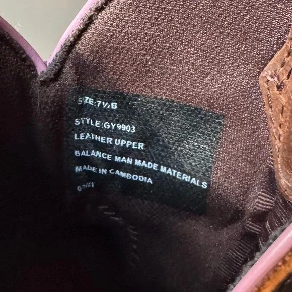 Justin Cowboy Boots - Picture 10 of 10